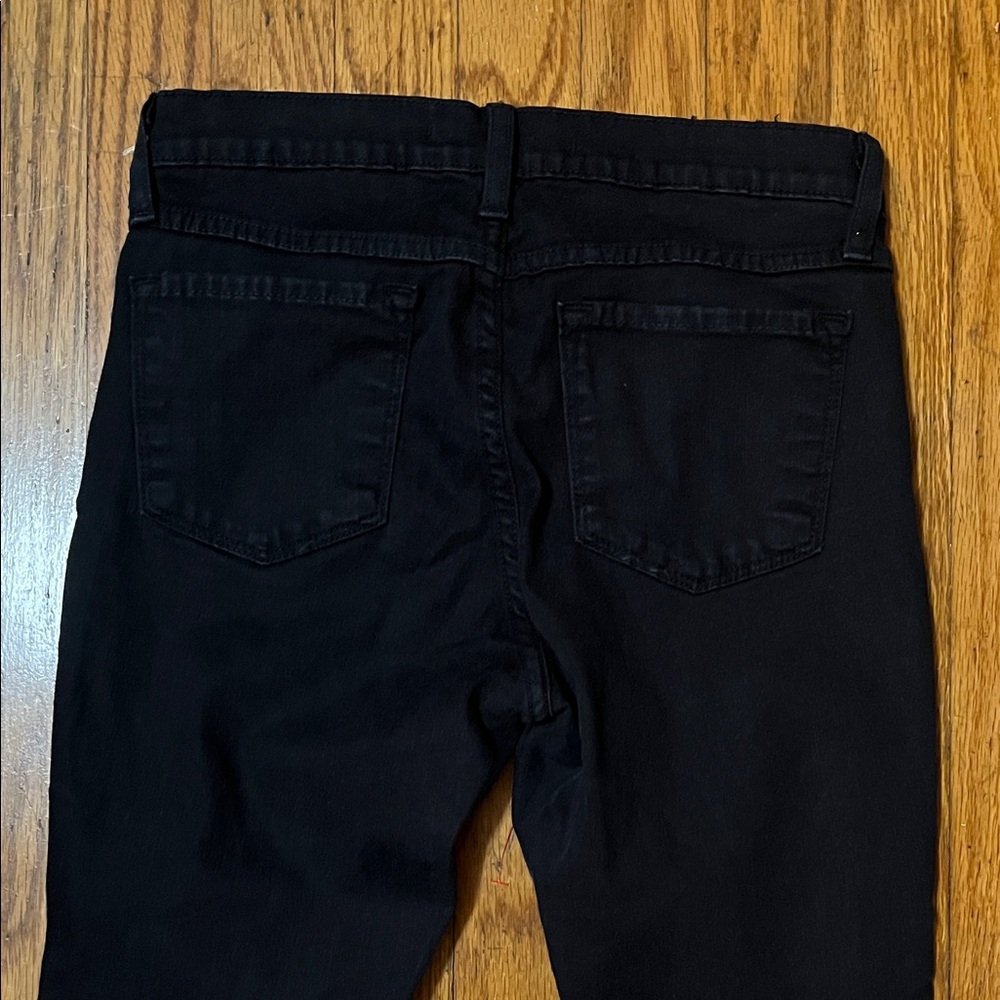 Flying Monkey Black Distressed Women's Jeans Size 26 - Picture 8 of 9